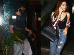 Harshvardhan and Aalia snapped on dinner date