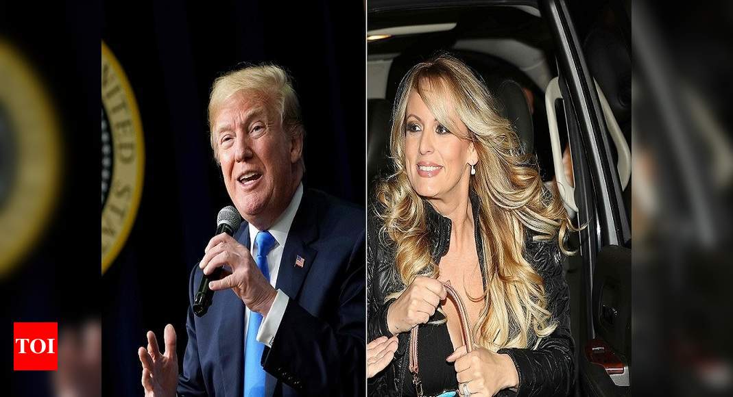 Donald Trump Breaks Silence Claims No Knowledge Of Porn Star Payment Times Of India 