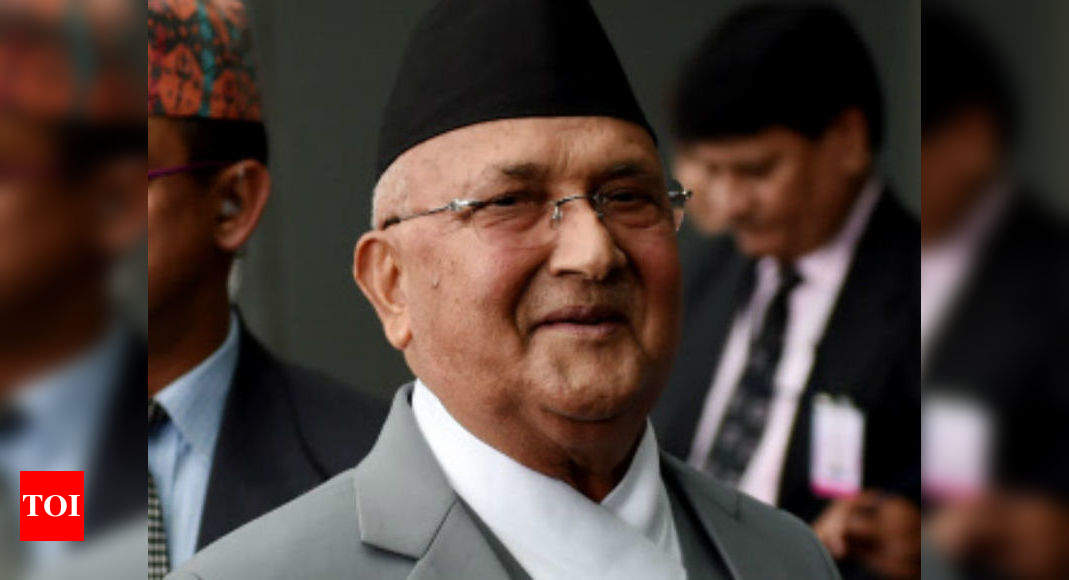 Nepal PM Oli arrives in India, meets Modi ahead of delegation-level ...