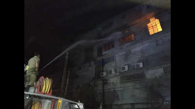 Ludhiana: Fire breaks out in garment factory in Nanakpura