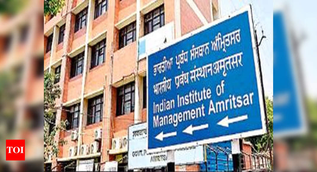 100% Placements For IIM Amritsar’s 2nd Batch | Amritsar News - Times Of ...