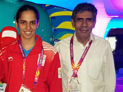Didn’t come to Gold Coast for the beaches: Saina Nehwal's father