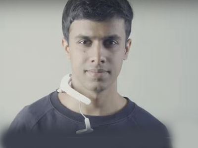 Indian-origin researcher develops device that lets others hear words you’re thinking