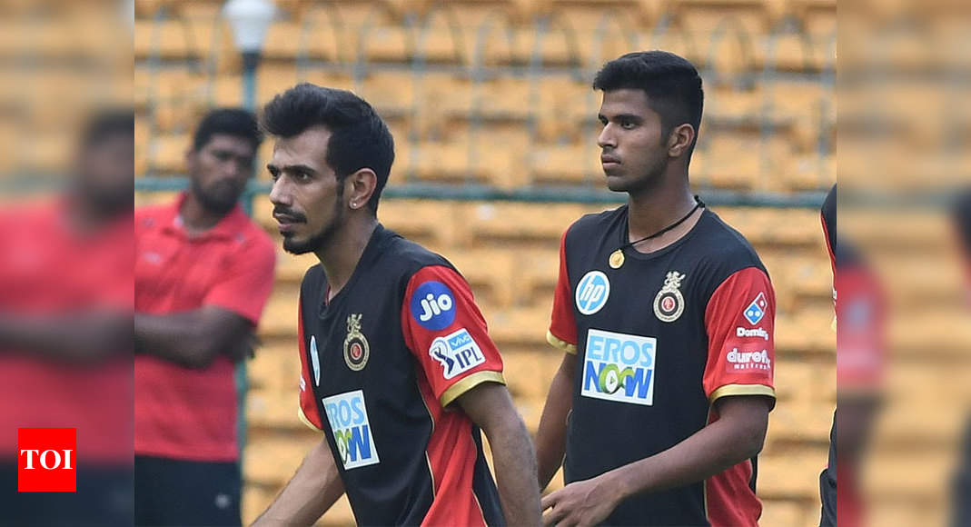 Ipl 2018 Yuzvendra Chahal Washington Sundar To Hunt As Pair Cricket News Times Of India