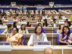 Twinkle Khanna, Dr. Tessy Thomas, Namita Gokhale and Falguni Nayar