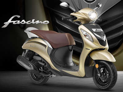 Stylish Yamaha Fascino scooter get new colours