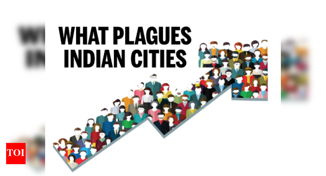 Infographic Three reasons behind India’s urban mess India News