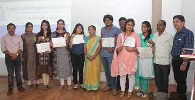 Meritorious students honoured