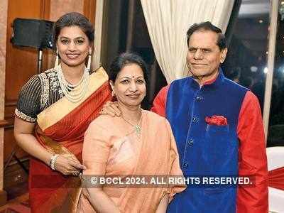 ‘Nothing political’ at Pinky Reddy’s success party