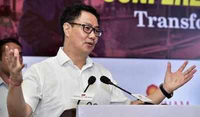 Kiren Rijiju says solution to the Naga problem will be tangible and clear