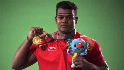 CWG: Lifter RV Rahul wins fourth gold for India