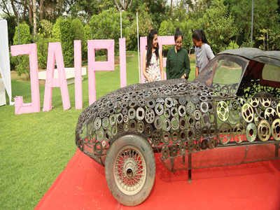 Art for cars' sake in Jaipur