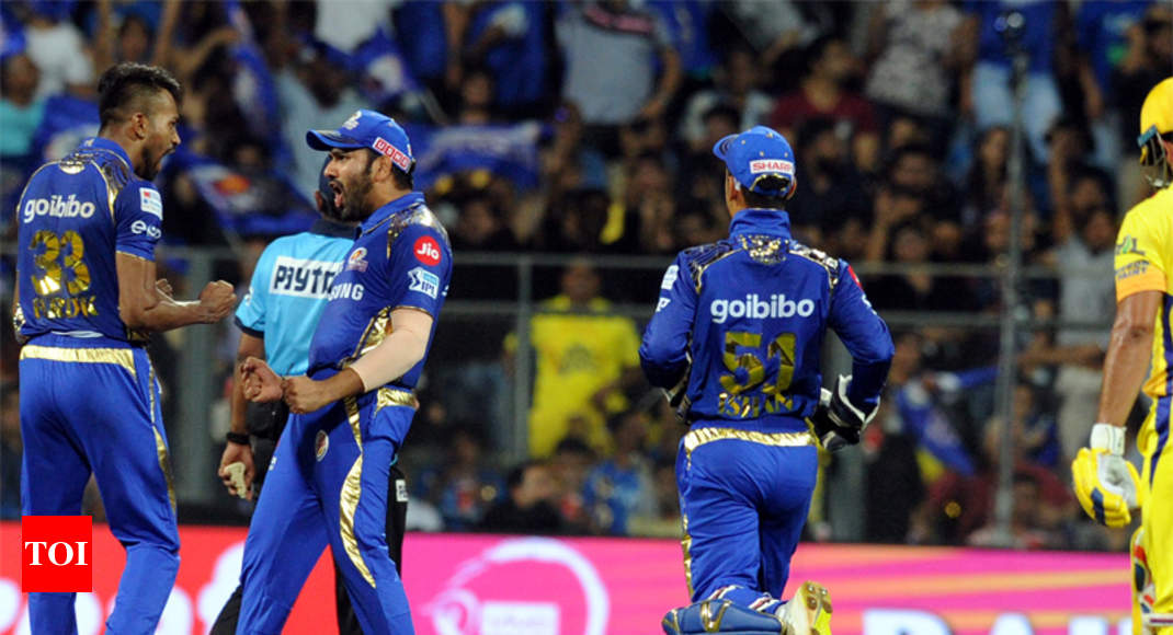 MI vs CSK Highlights: CSK beat Mumbai Indians by one wicket in a ...