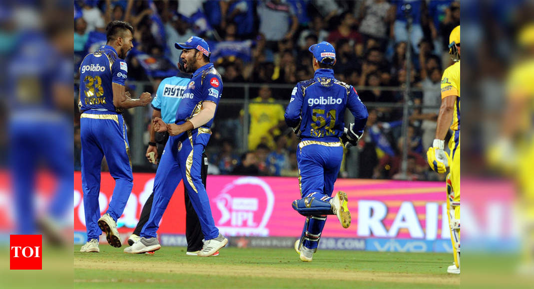 Mi Vs Csk Highlights Csk Beat Mumbai Indians By One Wicket In A