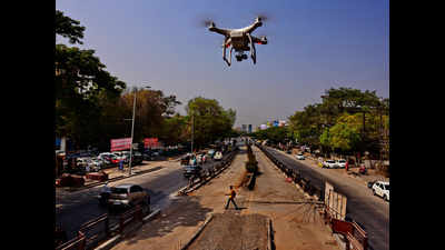 MahaMetro conducts drone survey of proposed route
