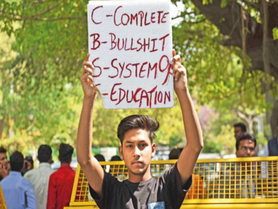 Teacher leaked the paper from Chandigarh | Delhi News - Times of India