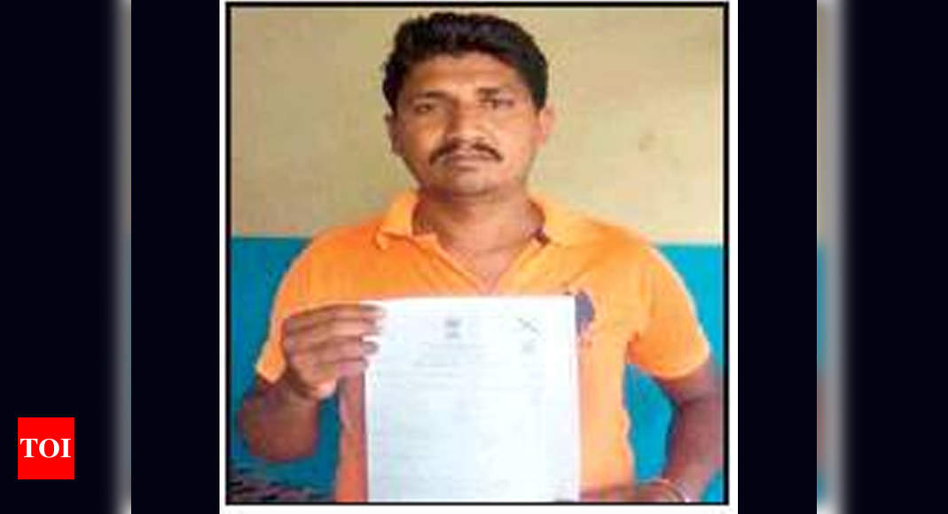 Alive, but dead in suvidha kendra records: Man handed over his death ...