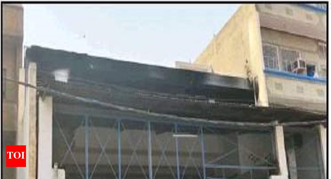 Blaze at Narela footwear factory kills 2 workers Delhi News Times