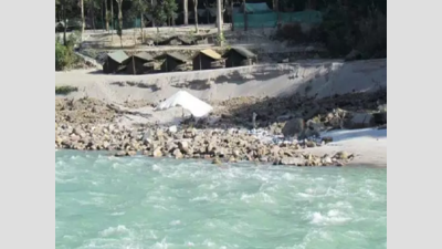 NGT axe falls on 20 camps along Ganga in Rishikesh
