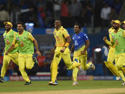 IPL 2018: Dwayne Bravo stars as Chennai Super Kings snatch ...