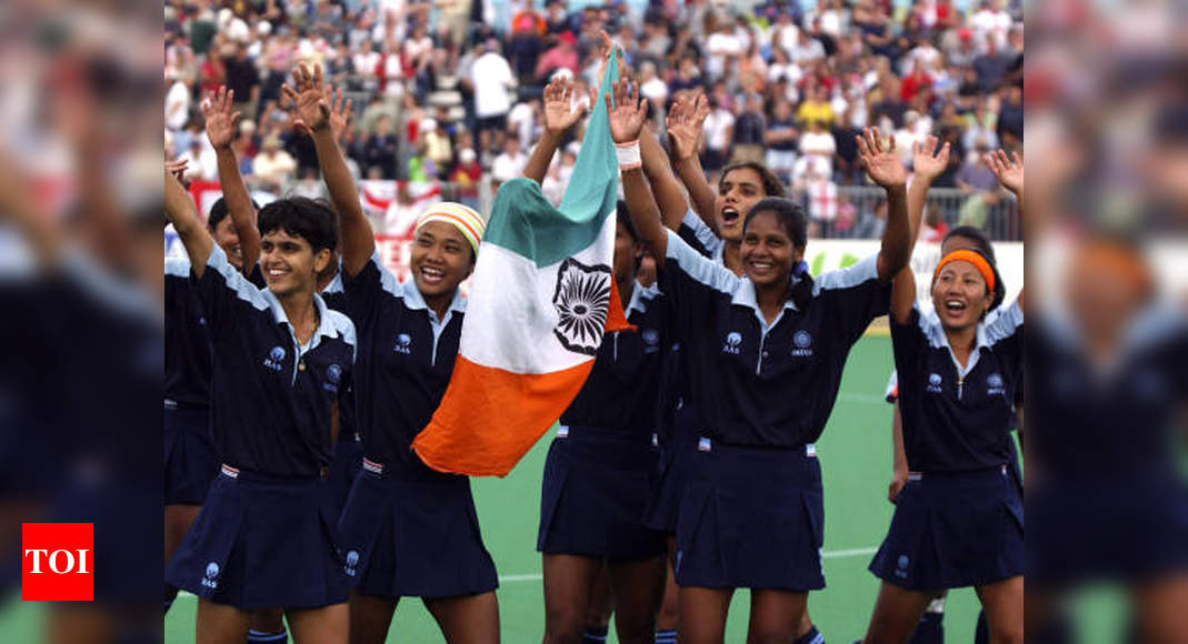 India S Iconic Cwg Gold Medals Commonwealth Games News Times Of India