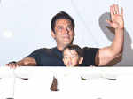 Salman Khan and Ahil