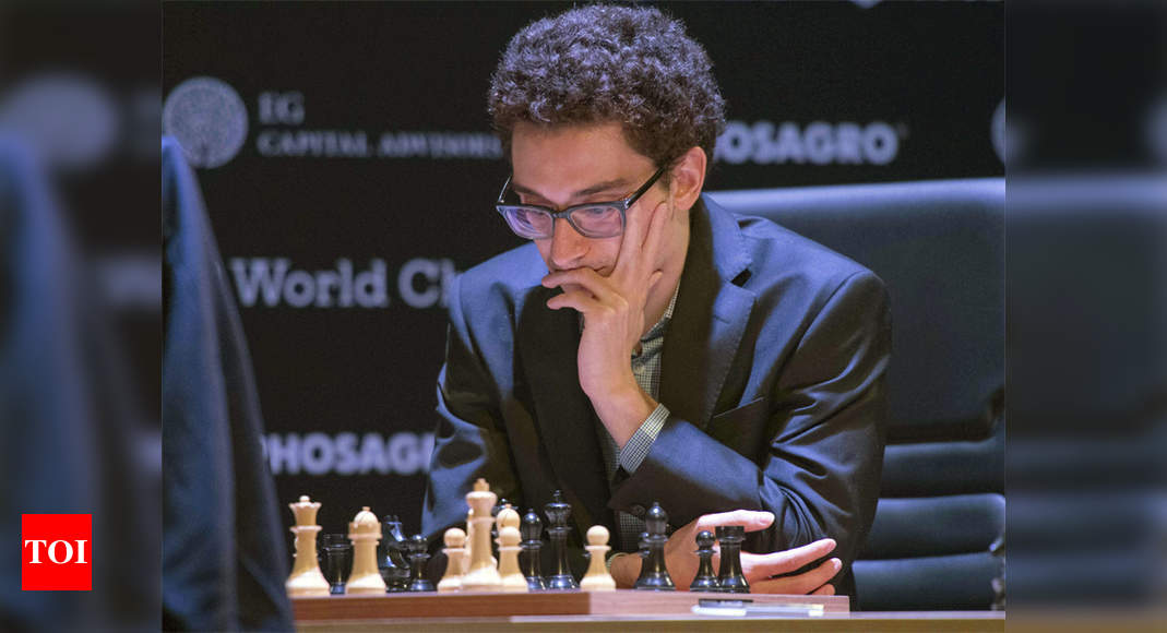 Fabiano Caruana: What Went Wrong? 