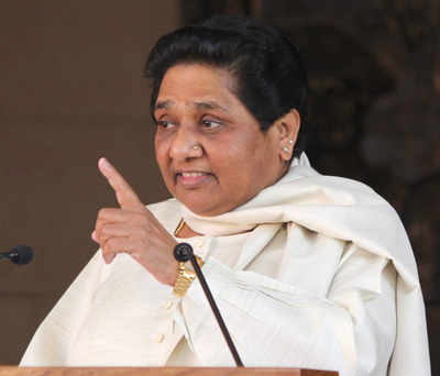 'Scared' BJP committing atrocities against Dalits: Mayawati