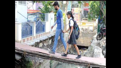 HSR Layout residents endure drain pain for over a month