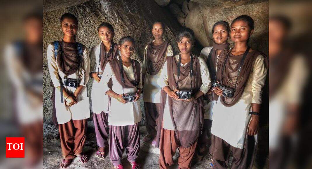 7 rural girls’ bid to get a photperfect frame Ranchi News Times of