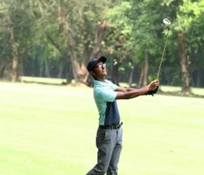 Golfers' day out at Tolly Club