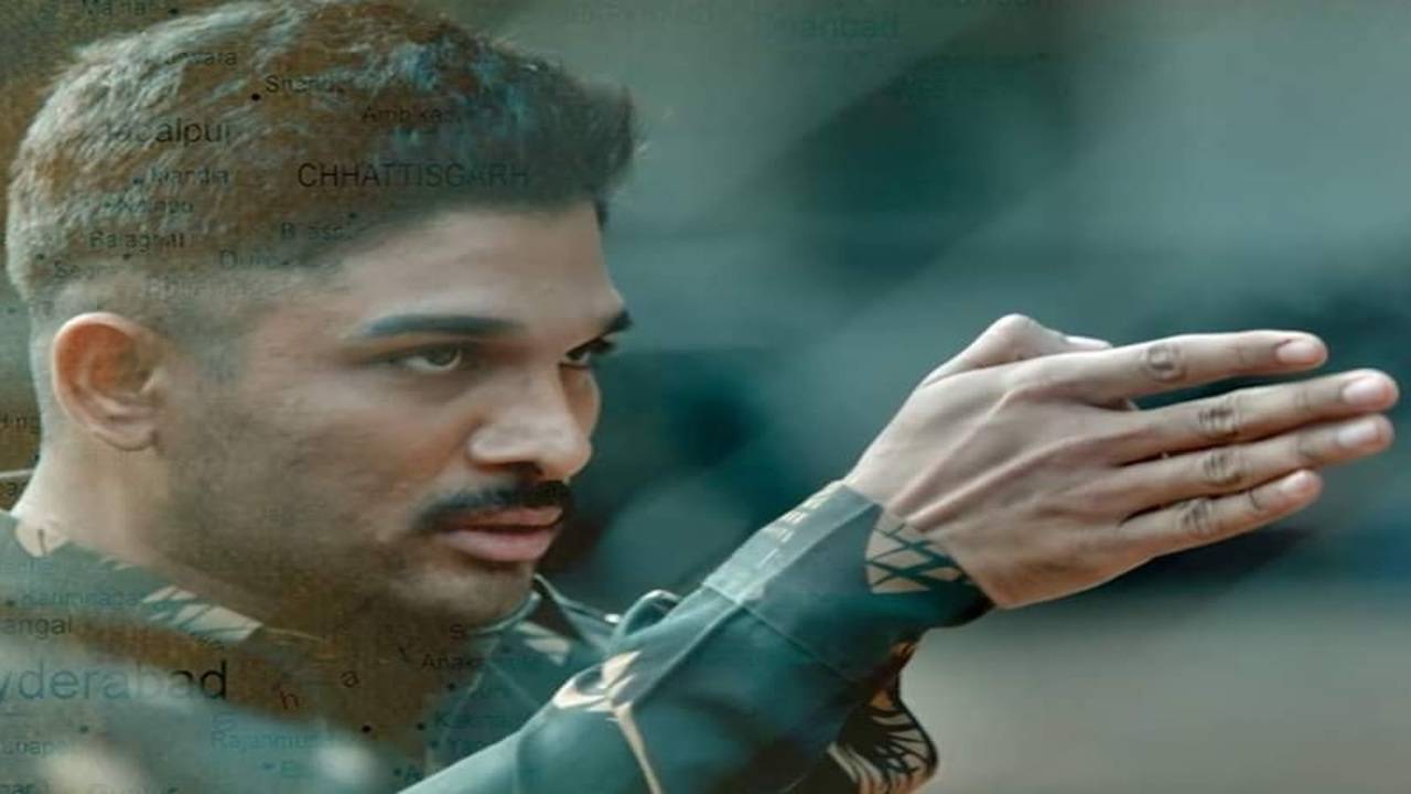 CAP trick - Making of Lover Also Fighter Also Song - Allu Arjun from Naa  Peru Surya Naa Illu India - video Dailymotion