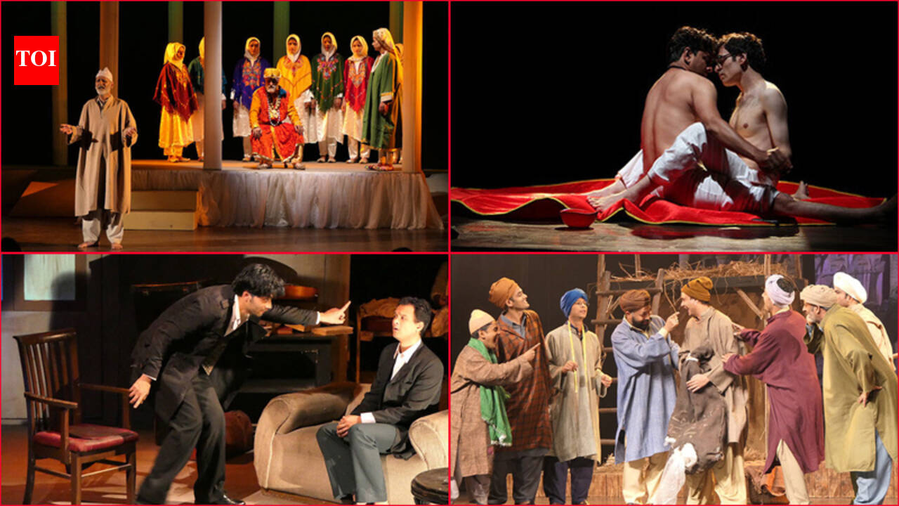 Artist display their best skills at eighth theatre festival in Delhi