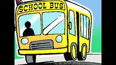 Meerut RTO checks 260 school buses, several found flouting norms