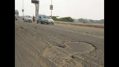 ​ Government releases funds for repairing pothole riddled roads in the district