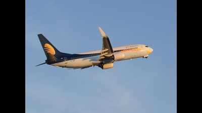 Jet Airways plane makes emergency landing at Lucknow airport