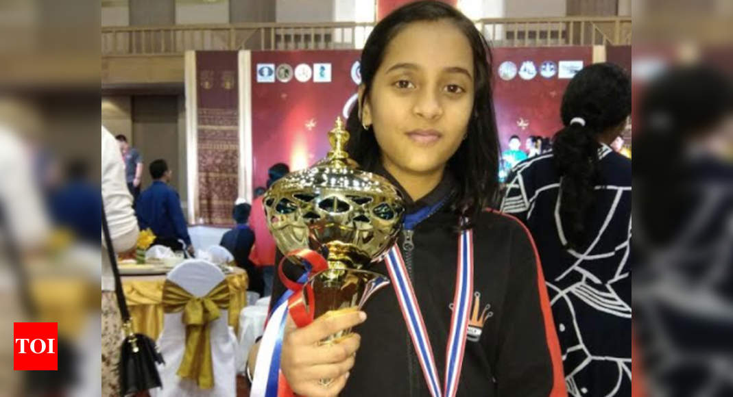 Asian Continental Chess Championship: Divya Deshmukh does a double, wins  blitz gold and classical bronze