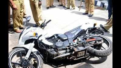 Two-wheelers involved in 95% road accidents