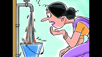 Cities stare at water shortage, again | Patna News - Times of India