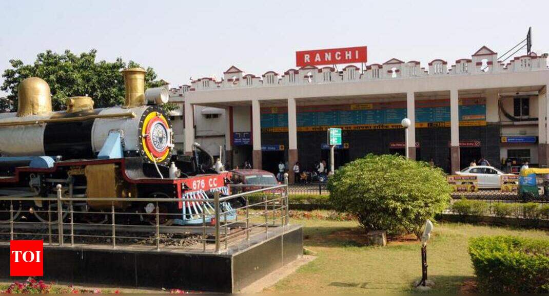 Ranchi Railway Station To Get Image Makeover Ranchi News Times Of India