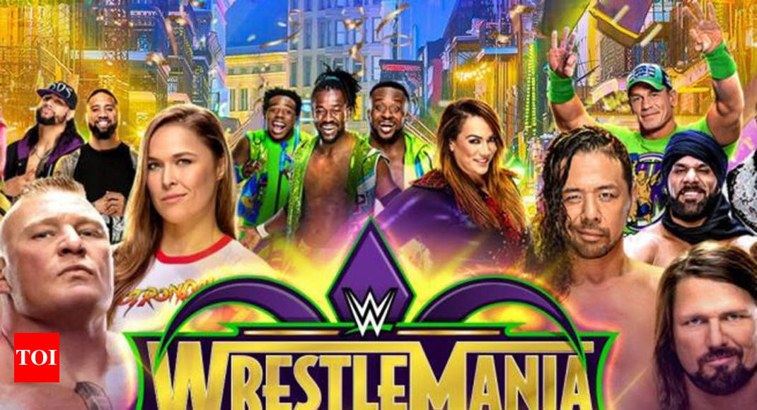 WWE Wrestlemania 34 full results: Brock Lesnar retains ... - 1070 x 580 jpeg 127kB