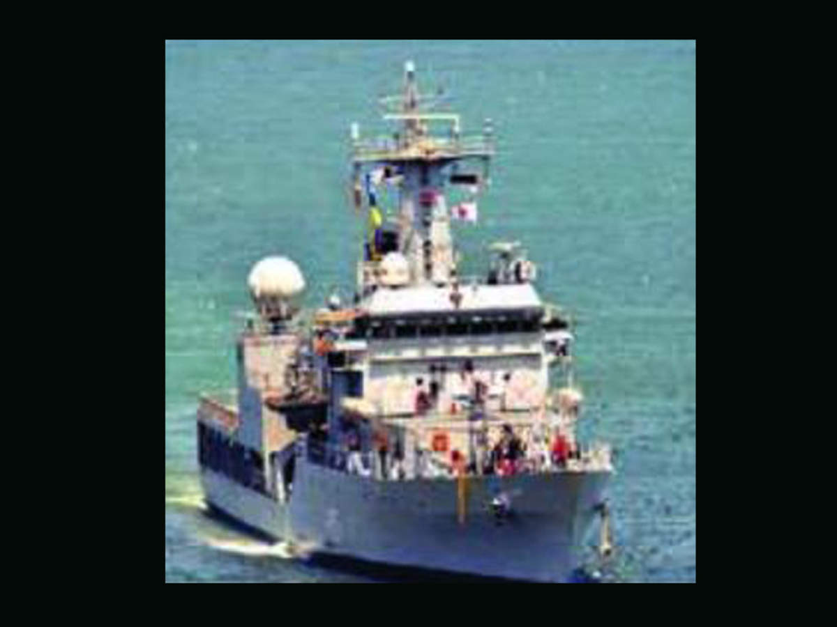 Goa Shipyard Looks Abroad For Minesweeper Technology Goa News Times Of India