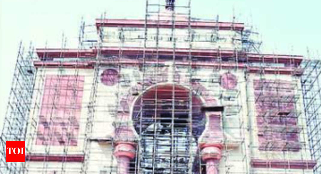 ‘Sabhyata Dwar’ ready, to be inaugurated soon | Patna News - Times of India