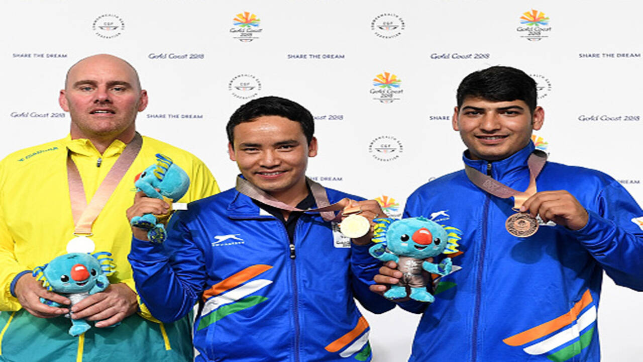 India at CWG 2018: Medal tally swells to 19 | Commonwealth Games 2018 | Commonwealth  Games News - Times of India