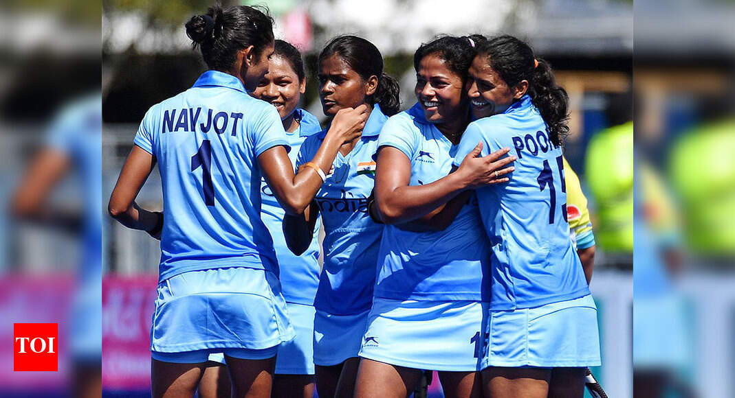 Commonwealth Games CWG 2018 Indian women stun Olympic champs England Commonwealth Games News