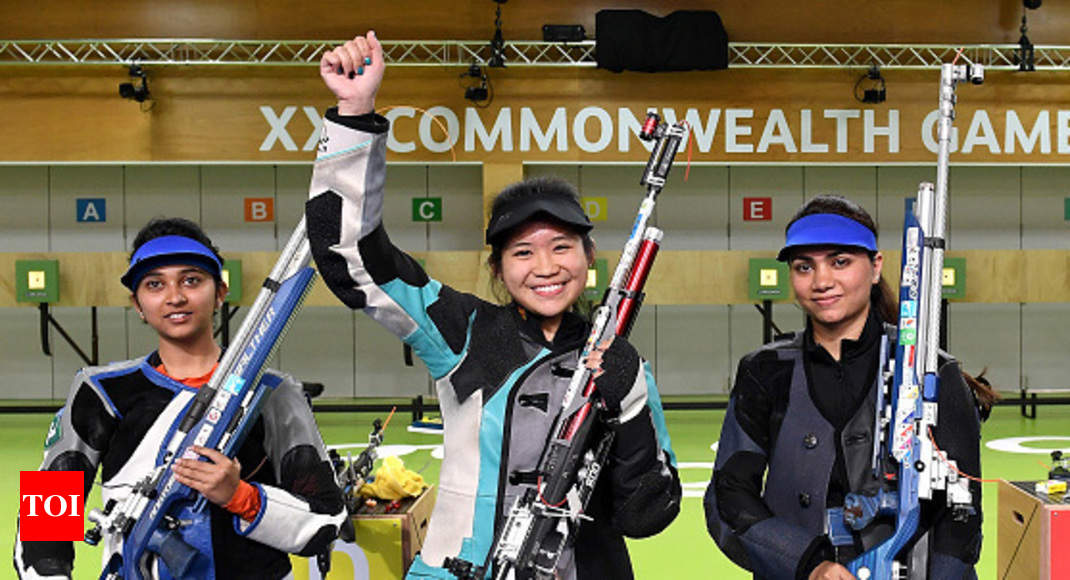 Commonwealth Games 2018: CWG 2018: Mehuli Ghosh wins 10m air rifle ...