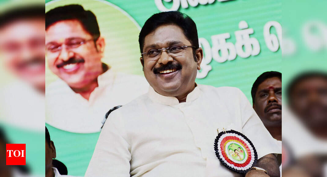 Dhinakaran: Dhinakaran appeals to cricket fans to shun Chennai IPL