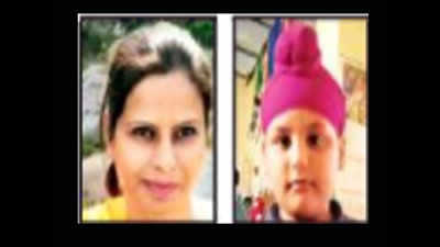 Woman, son missing from Zirakpur