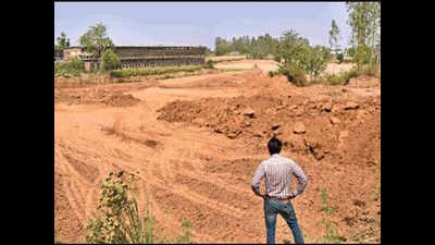 Six cases of illegal sand mining reported in district