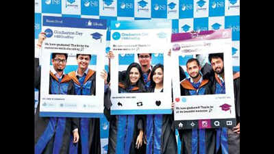 Dose of motivation at ISB convocation
